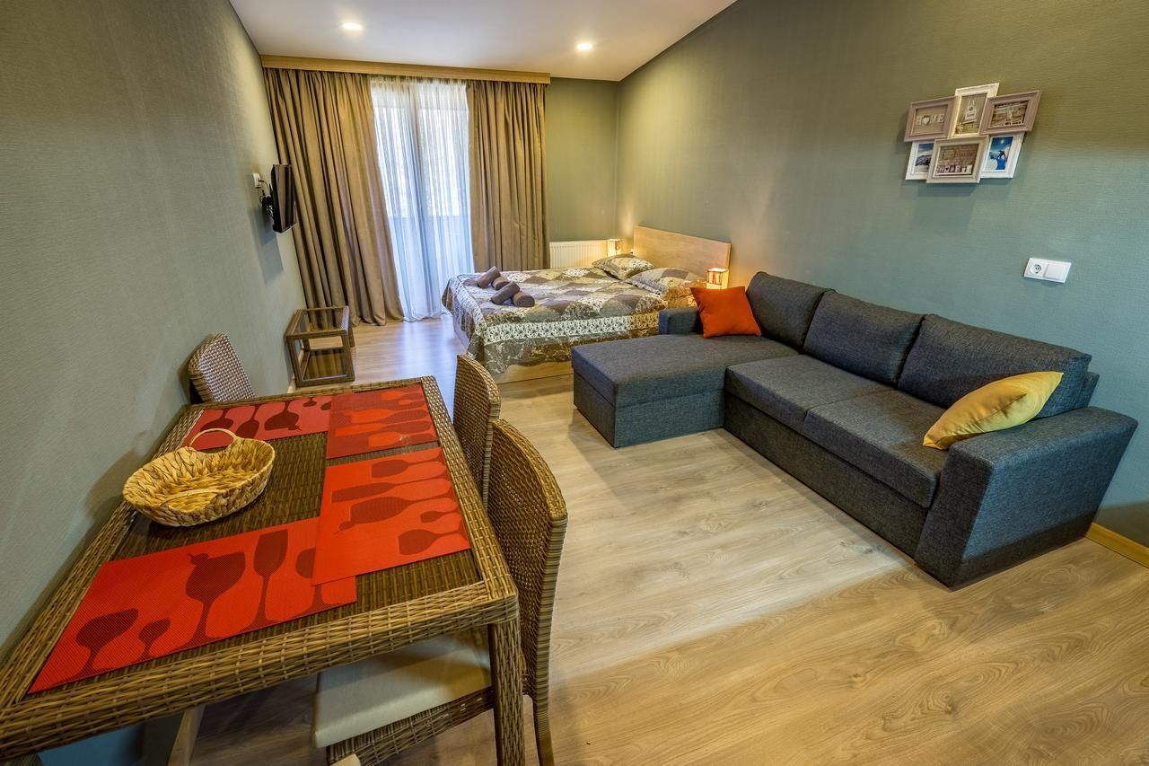 Апарт-отели The Valley Resort 505 Бакуриани-6