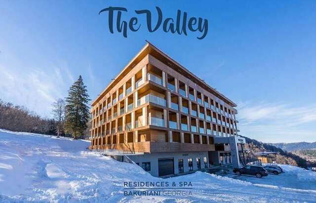 Апарт-отели The Valley Resort 505 Бакуриани-12