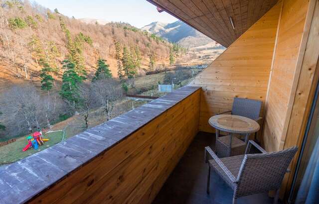 Апарт-отели The Valley Resort 505 Бакуриани-13