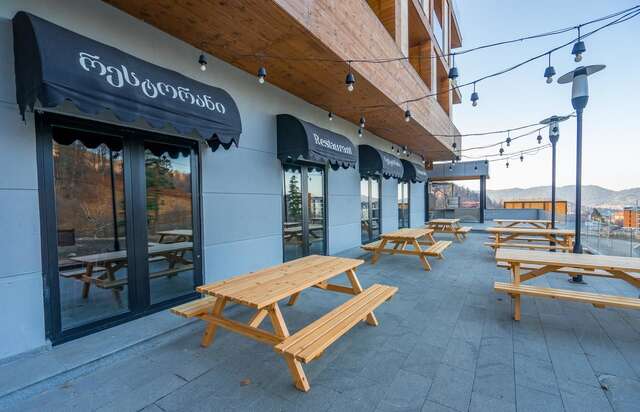 Апарт-отели The Valley Resort 505 Бакуриани-16