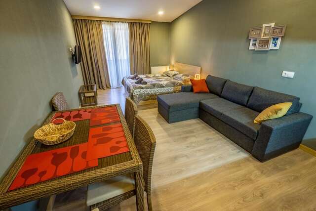 Апарт-отели The Valley Resort 505 Бакуриани-5